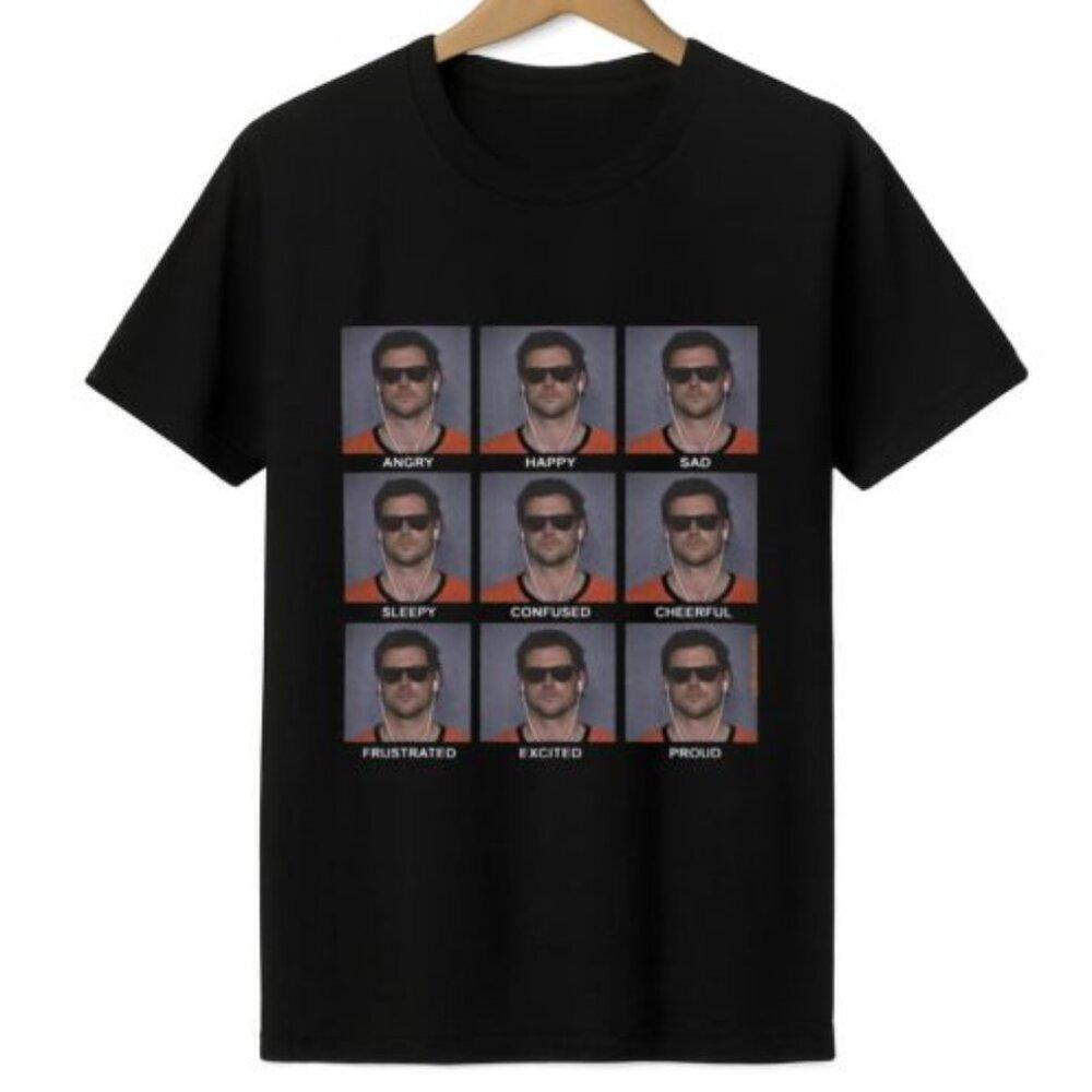 The Emotions Of Jarrett Stidham T Shirt 159
